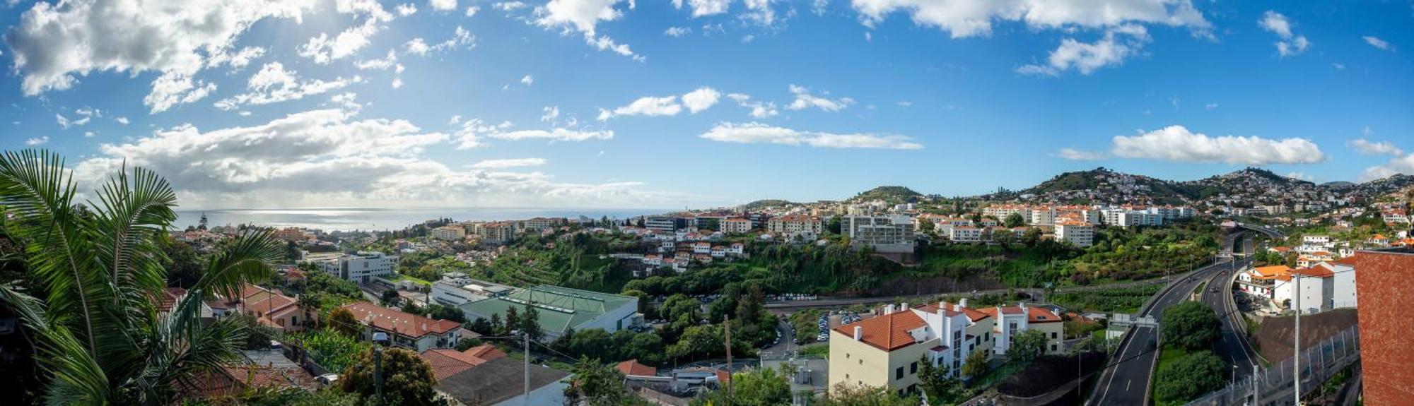Villa Moradia Vista Atlantico Funchal  Exterior foto