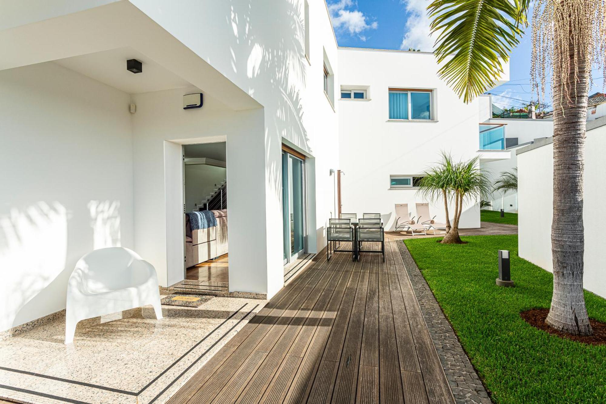 Villa Moradia Vista Atlantico Funchal  Exterior foto