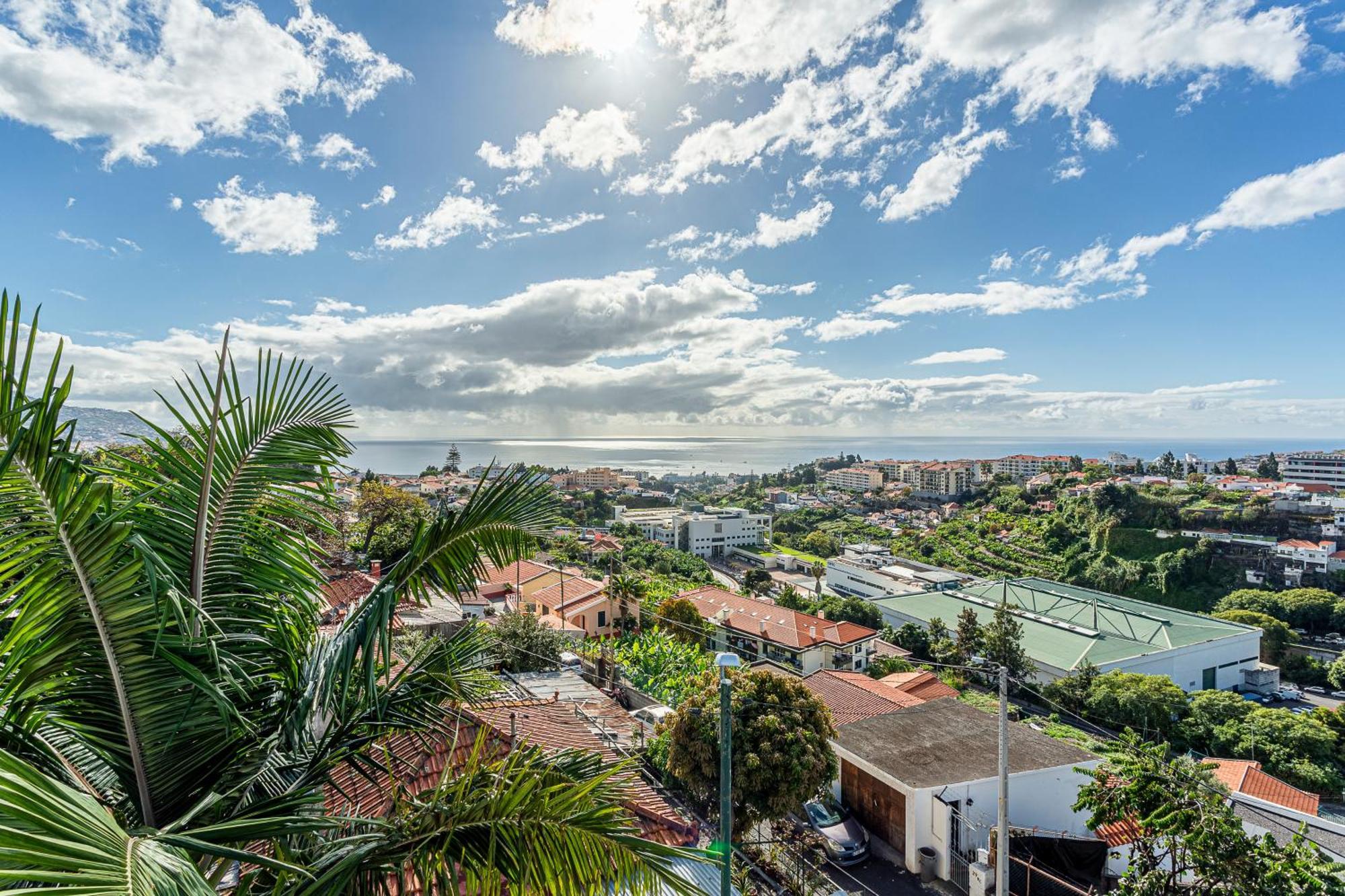 Villa Moradia Vista Atlantico Funchal  Exterior foto