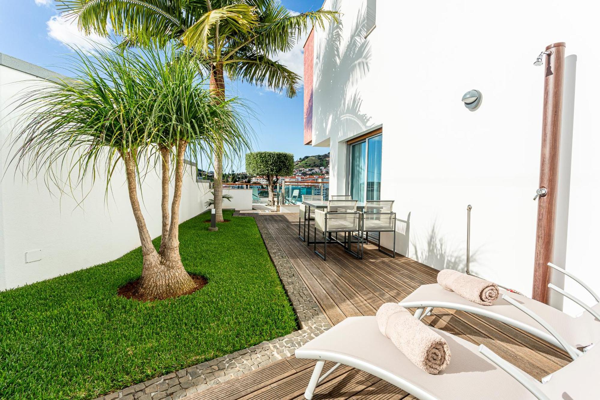 Villa Moradia Vista Atlantico Funchal  Exterior foto